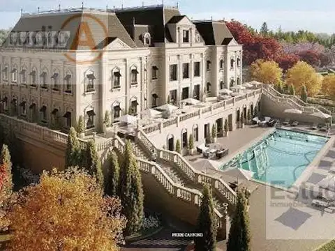 LOTE DE 916 M2 CON VISTA A LA LAGUNA  EN BARRIO PRIVADO PRIDE CANNING
