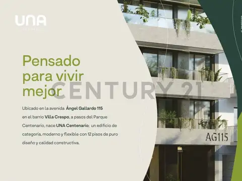 Angel Gallardo 100, Piso 8