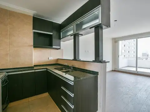ITALIA AL 200 - DEPARTAMENTO DE 1 DORMITORIO EN ROSARIO MICROCENTRO
