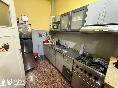 Depto Tipo Casa 4 ambientes con 1 baño