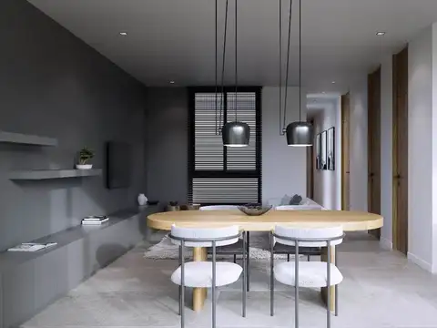 Departamento 2 ambientes con 1 baño