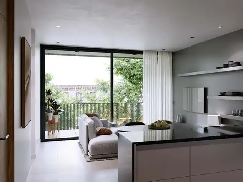 Departamento en venta La Plata 1 dormitorio, coche