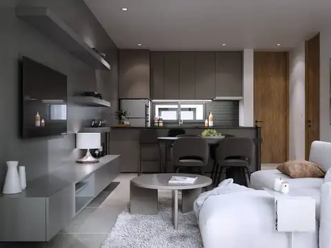 Departamento en Venta de 1 dormitorio