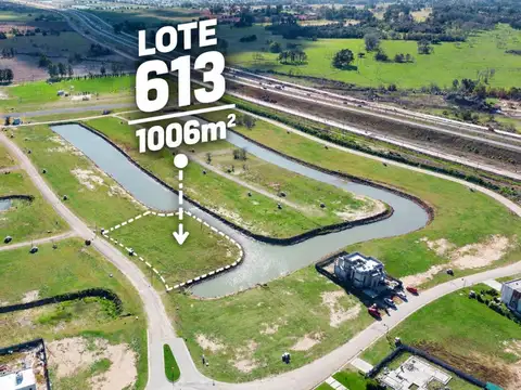 VENTA LOTE 1006M LA PROVIDENCIA D0BLE FONDO LAGUNA