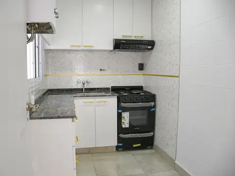 Departamento 3 ambientes con 1 baño