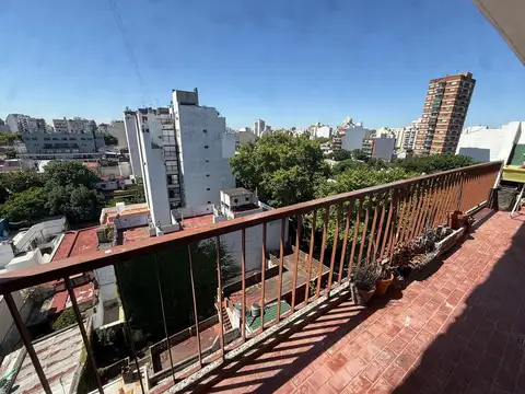 Depto en venta de 3 ambientes en Almagro