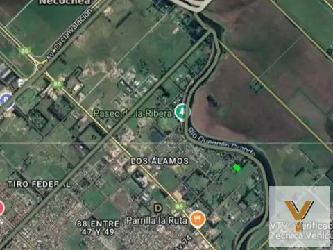 Terreno en venta - 550mts2 - Necochea