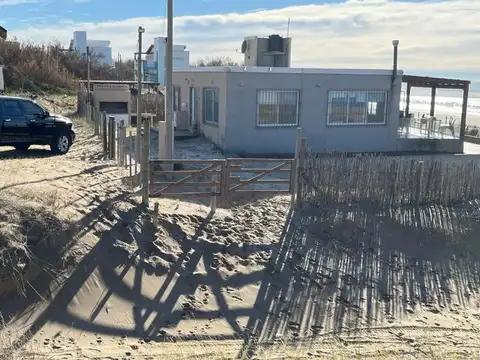 Casa frente al mar