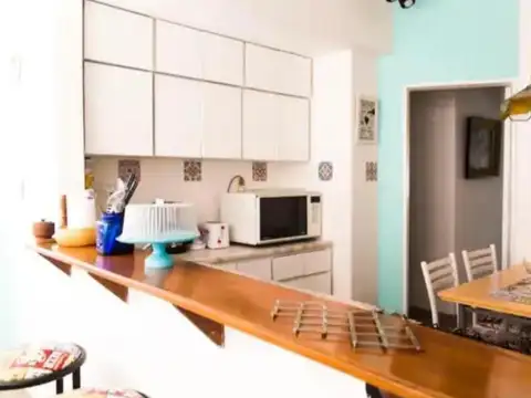 Departamento 4 ambientes con 2 baños