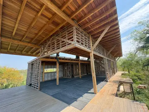Casa quinta al rio en sauce viejo a terminar