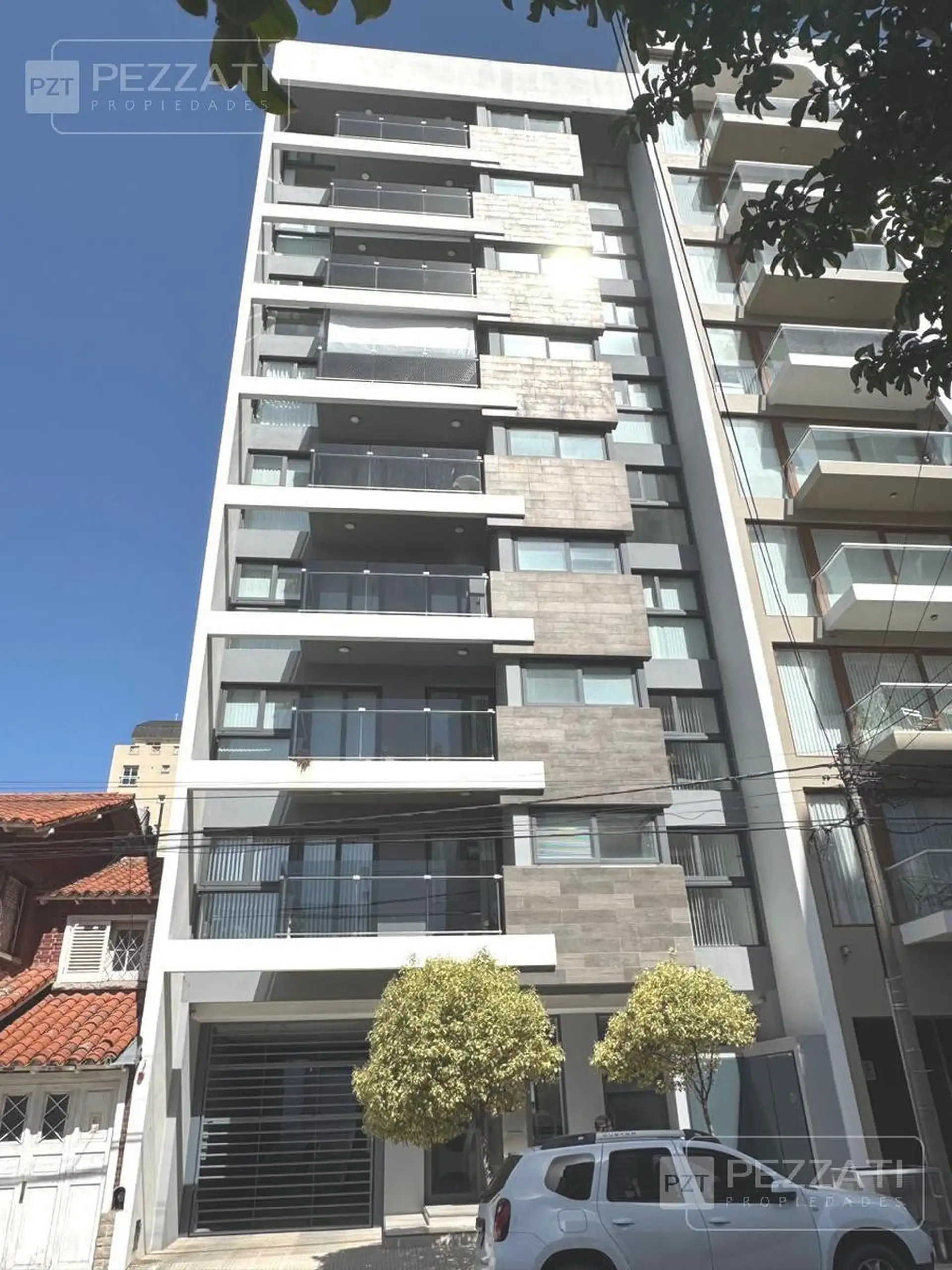 Depto 1 amb, 38m² a estrenar con terraza propia — Plaza Mitre