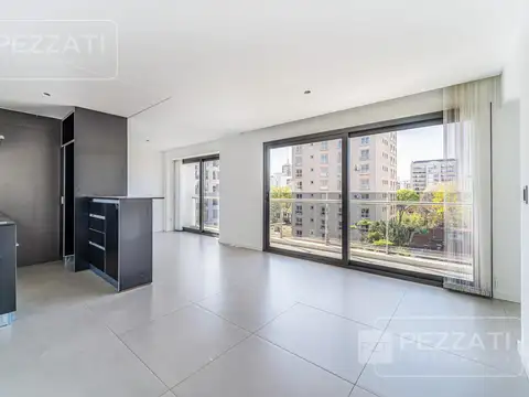 Departamento en venta 1 ambiente. A estrenar. Terraza propia. Zona Plaza Mitre
