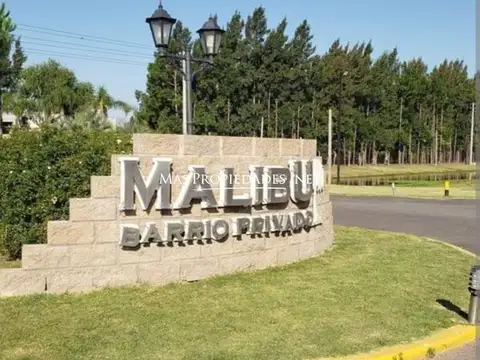 Venta Terreno / Lote interno en Malibú Canning