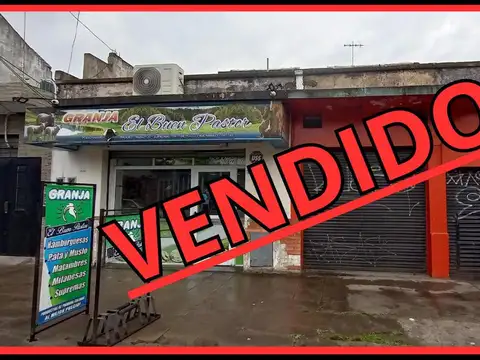 2 Locales comerciales y 3 departamentos en venta en G. Catan