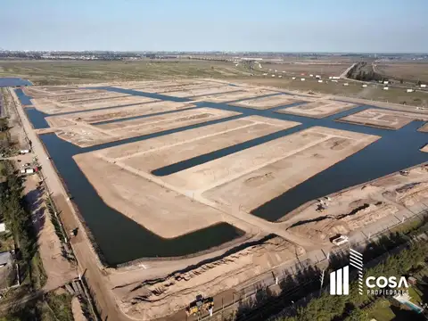 Terreno en Venta 16  mts Frente