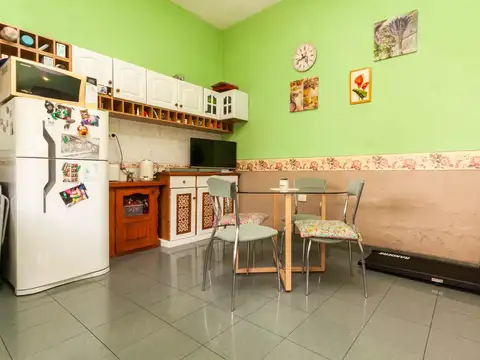Depto Tipo Casa 3 ambientes con 2 baños
