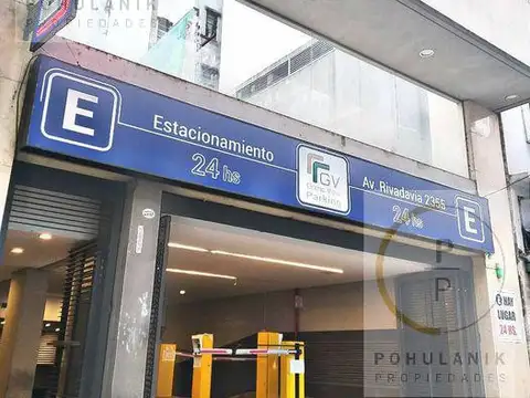 Venta lote de 6 cocheras en Estacionamiento Grand View en Once.