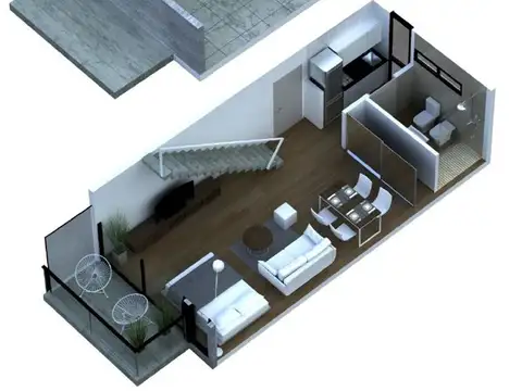 Departamento en Venta de 2 ambientes