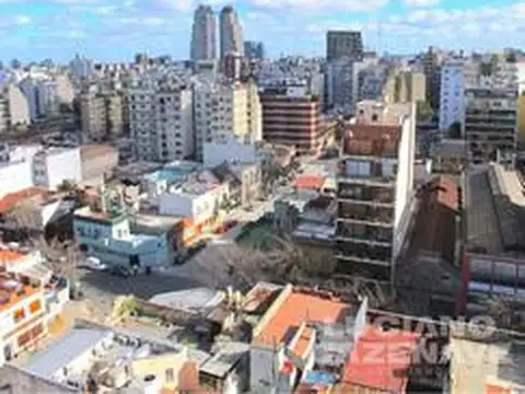 Departamento en alquiler con 1 dormitorio - Sin muebles  - Barracas