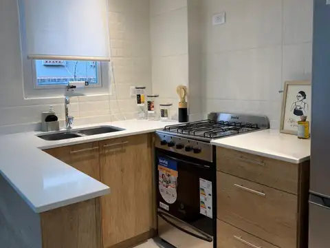 Departamento 3 ambientes con 1 baño