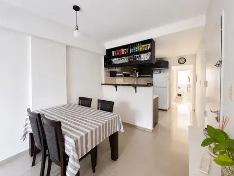 Departamento 2 ambientes con 1 baño