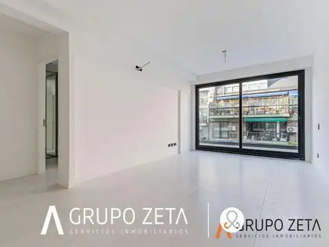 Departamento 3 ambientes con 2 baños