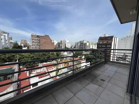 Departamento a estrenar! PISO 6 con 3 ambientes categoria balcon terraza 75M2