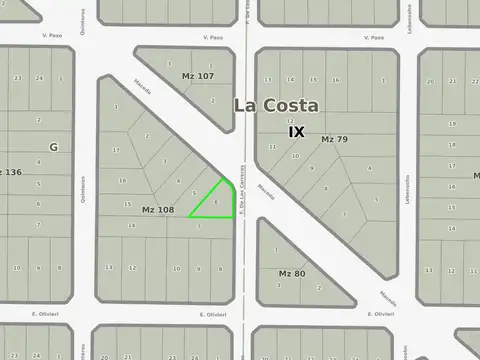 Fco de las Carreras esq Macedo