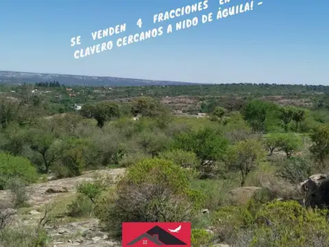 Terreno en Venta en Mina Clavero, USD 12.000