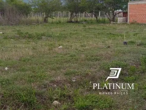 Terreno en Venta 30,60  mts Frente