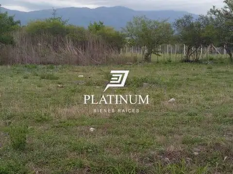 Terreno en Venta 30,60  mts Fondo