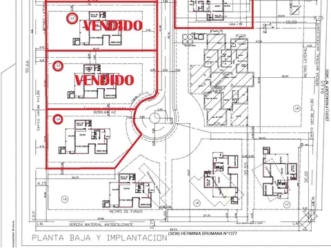 Venta lotes en B° con Porton en Bella Vista