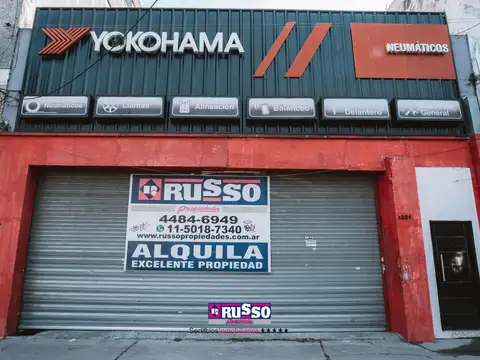 Galpón en Alquiler en San Justo, Partido de La Matanza