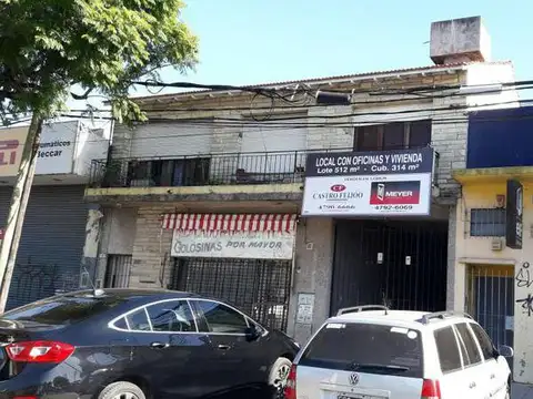 Venta Local comercial de 512 m2 en Beccar