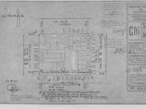 Terreno - Venta - Argentina, Capital Federal - RUIZ HUIDOBRO 2351