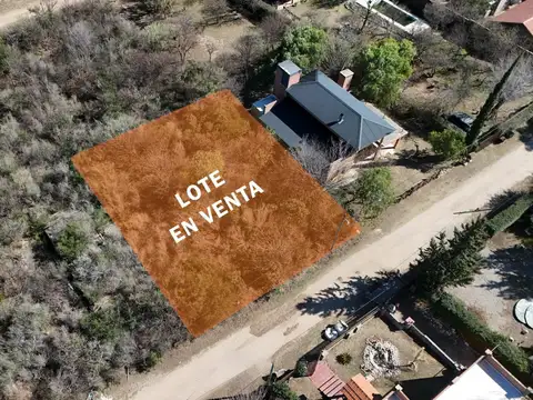 Lote en venta – Carpintería, San Luis