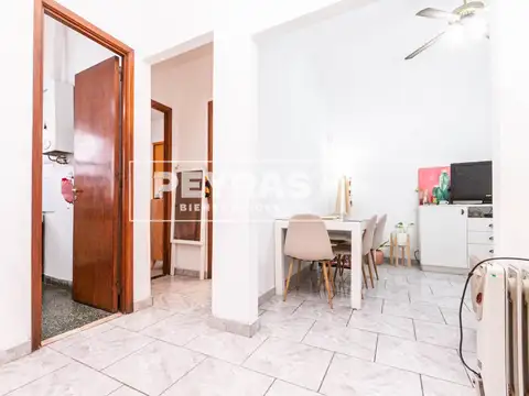 Depto Tipo Casa 2 ambientes con 1 baño