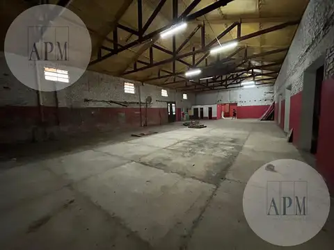 Galpon en Alquiler 17  mts Fondo