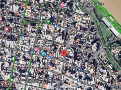 Terreno en Centro Rosario Ideal Constructoras