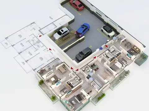 Departamento en Venta en Caballito, USD 193.000