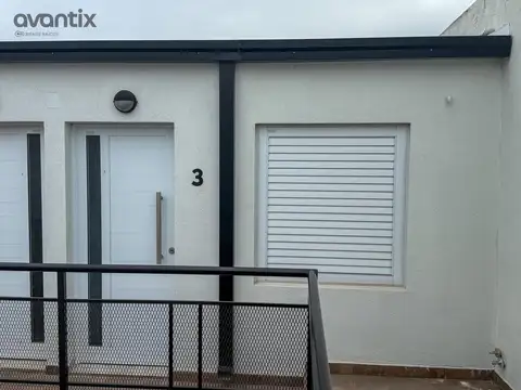Departamento de un dormitorio con cochera en alquiler