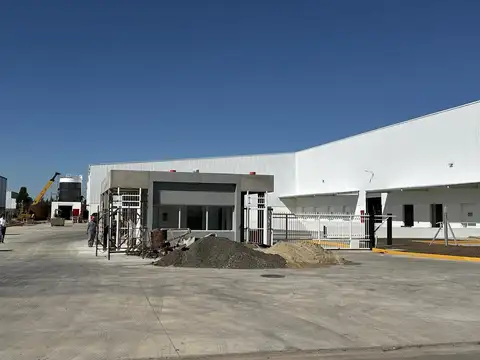 Depósito Logístico de 11.500m2 en Parque Industrial