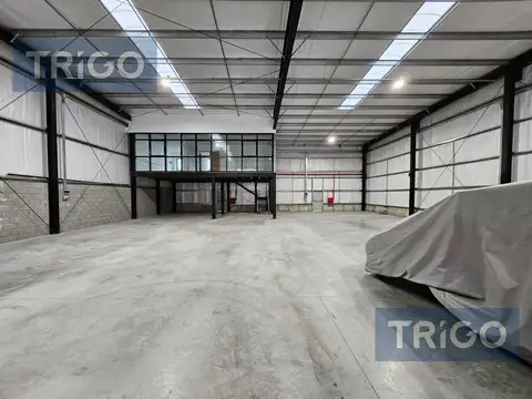 Polo industrial Spegazzini - Deposito en alquiler 500m2 con oficinas - Seguridad 24hs