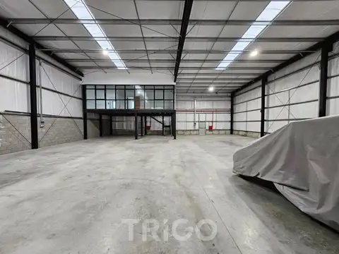 Polo industrial Spegazzini - Deposito en alquiler 500m2 con oficinas - Seguridad 24hs