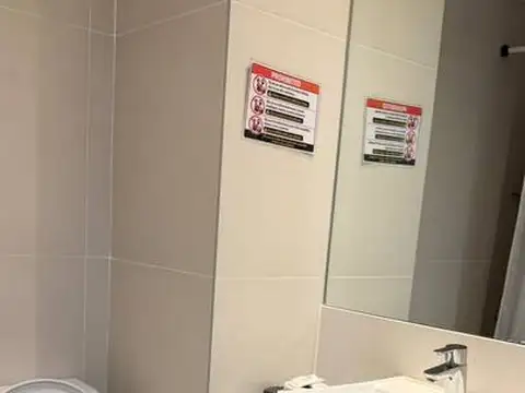 Departamento Monoambiente con 1 baño