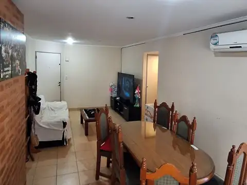 Departamento 4 ambientes con 1 baño