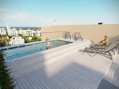 Departamento en Venta de 1 dormitorio