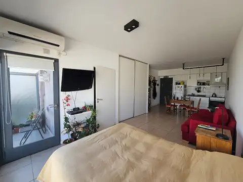 Departamento Monoambiente con 1 baño