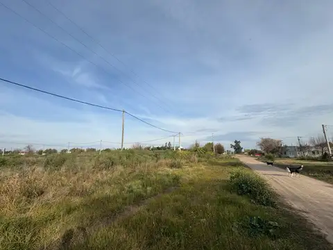 Terreno en Venta 10  mts Frente