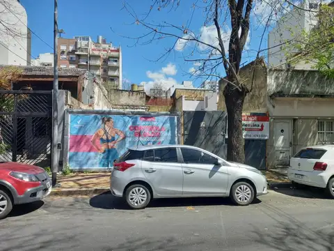 LOTE 8,66m X 21.6m = 178m² TOTALES - EXCELENTE UBICACION